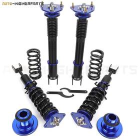 13331598 Higher-autoparts Spring Kit Coilovers For 2003-2008 Nissan 350z Shocks Struts Adj Height 13331598 Higher-autoparts Spring Kit Coilovers For 2003-2008 Nissan 350z Shocks Struts Adj Height