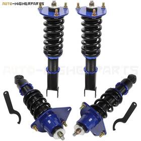 13331599 Higher-autoparts Coilovers Kits For 2004-2011 Mazda Rx8 Damper Struts Shocks Adj. Height