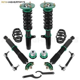 13331604 Higher-autoparts Coilovers Suspension Kit For 1998-2000 Bmw 328i 2.8l Shock Strut Adj. Height