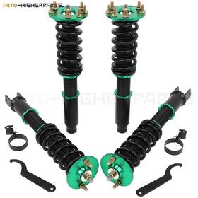 13331606 Higher-autoparts Coilovers Struts Suspension Lowering Kit For 2008-2012 Honda Accord Adjustable