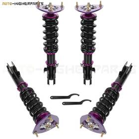 13331607 Higher-autoparts Coilovers Kit For 2002-2007 Subaru Impreza 2.5l Wrx Gda Shock Struts Adj. Height