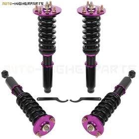13331610 Higher-autoparts Coilovers Suspension Kits For 1998-2002 Honda Accord Struts Shocks Adj.height