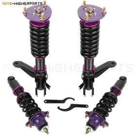 13331611 Higher-autoparts Full Coilovers Kits For 2002-2006 Acura Rsx 2.0l Coil Springs Suspension Struts 13331611 Higher-autoparts Full Coilovers Kits For 2002-2006 Acura Rsx 2.0l Coil Springs Suspension Struts