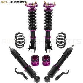 13331612 Higher-autoparts Coilovers Suspension Kits For 2006-2011 Civic Honda Strut Shocks Adj. Height