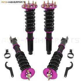 13331615 Higher-autoparts Adjustable Coilovers Struts Suspension Lowering Kit For 2008-2012 Honda Accord