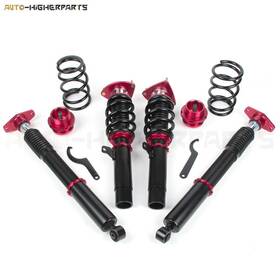 13331618 Higher-autoparts Coilovers Kits Adjustable Height Struts Shocks For 2004-2013 Mazda 3 2.0l 13331618 Higher-autoparts Coilovers Kits Adjustable Height Struts Shocks For 2004-2013 Mazda 3 2.0l