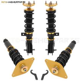 13331625 Higher-autoparts Coilovers Struts Suspension Lowering Kit For 2000-2006 Nissan Sentra Adjustable 13331625 Higher-autoparts Coilovers Struts Suspension Lowering Kit For 2000-2006 Nissan Sentra Adjustable
