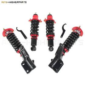 13331629 Higher-autoparts Coilovers For 2002-2006 Acura Rsx Struts Suspension Spring Kits Adj Height