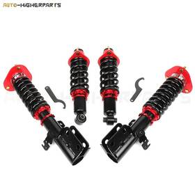 13331630 Higher-autoparts Coilovers For 2005-2010 Scion Tc 2.4l Struts Suspension Spring Kits Adj. Height 13331630 Higher-autoparts Coilovers For 2005-2010 Scion Tc 2.4l Struts Suspension Spring Kits Adj. Height