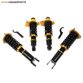 Higher-autoparts 13331632 Coilovers Kits For 2004-2011 Mazda Rx-8 1.3l Adjustable Height Struts Shocks