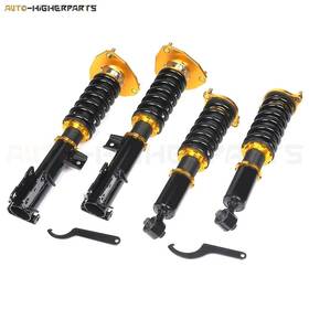 13331636 Higher-autoparts Coilovers Kits For 2000-2005 Mitsubishi Eclipse 3.0l Adj.height Shocks Springs
