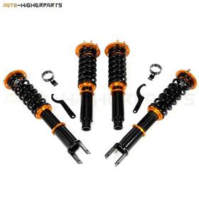 13331640 Higher-autoparts Coilovers Kits For 2008-2012 Honda Accord 3.5l Adj. Height Struts Shocks