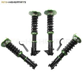 13331644 Higher-autoparts Coilovers For 2003-2005 Dodge Neon 2.0l Struts Suspension Spring Kits Adj Height
