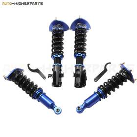 13331645 Higher-autoparts Coilovers Suspension Kits Adj. Height For 2008-2014 Subaru Impreza 2.5l