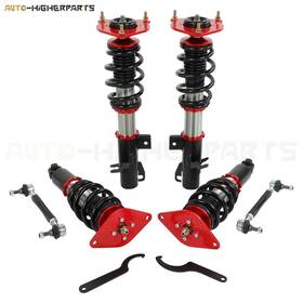 Higher-autoparts 13331652 Coilovers Struts Lowering Kit For 2002-2006 Mini Cooper 1.6l Adjustable Dampin