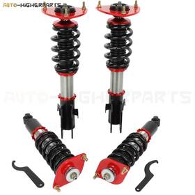 13331656 Higher-autoparts Coilovers Kits For 2015-2019 Subaru Wrx 2.0l Damper Struts Shocks Adj.height 13331656 Higher-autoparts Coilovers Kits For 2015-2019 Subaru Wrx 2.0l Damper Struts Shocks Adj.height