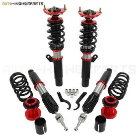 13331659 Higher-autoparts Coilovers Suspension Kit For 15-19 Vw Golf R/gti Mk7 Struts Shocks Adj.height