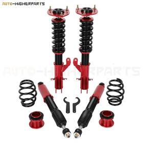 13331662 Higher-autoparts Suspension Lowering Kit Coilovers For 2013-2019 Nissan Sentra Shocks Adjustable