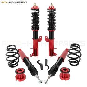 13331664 Higher-autoparts Lowering Kit Coilovers For 2009-2014 Honda Fit 1.5l Shocks Struts Adjustable
