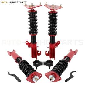 Higher-autoparts 13331666 Coilovers Struts Shocks Kit For 2013-2018 Nissan Altima 3.5l Sedan Adj.height