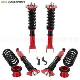 13331667 Higher-autoparts Coilovers Struts Shocks Kit For 2011-2022 Dodge Charger Rwd Adj.height