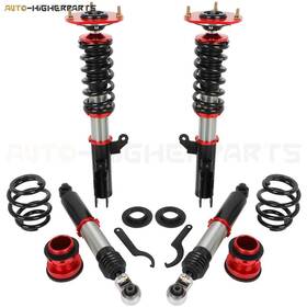 13331668 Higher-autoparts Coilovers Struts Shocks Kit For 2011-2022 Dodge Charger 2.2l Rwd Adj.height