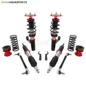 13331671 Higher-autoparts 24 Level Damper Coilovers Suspension Lowering Kit For 2008-2013 Bmw 128i 135i