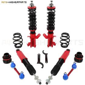 13331676 Higher-autoparts 24 Level Damper Coilovers Suspension Lowering Kit For 2011-2016 Honda Crz Cr-z