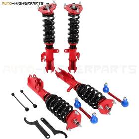 13331678 Higher-autoparts 24 Level Damper Coilovers Suspension Kit For 2008-2013 Toyota Highlander Fwd
