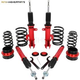 13331679 Higher-autoparts 24 Level Damper Coilovers Suspension Lowering Kit For 2011-21 Toyota Sienna Xl30