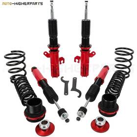 13331682 Higher-autoparts 24 Level Damper Coilovers Suspension Lowering Kit For 13-19 Nissan Versa And Note