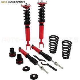 13331697 Higher-autoparts 24 Level Damper Coilovers Struts Suspension Lowering Kit For 2007-2015 Jaguar Xf