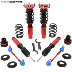 Higher-autoparts 13331699 Coilovers Shocks Suspension Kit For Honda Civic Hatchback 2016-2021 Fk 52mm
