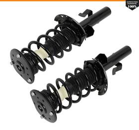 Hd133228801 Hightechde 2 Pcs For Volvo S60 2011-2019 V60 2015-2019 With Coil Springs Front Complete Strut