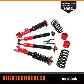 Hd119041801 Hightechdeals8 Coilovers For Dodge Challenger Rwd 2008-2010 Only Shock Suspension Spring Kits