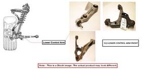 512-58955r Honda Passenger Right Lower Control Arm Front Fits 12-14 Cr-v 3705352 512-58955r Honda Passenger Right Lower Control Arm Front Fits 12-14 Cr-v 3705352