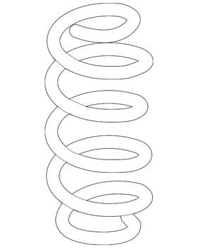 51401-sza-a04 Honda Genuine Coil Spring