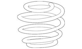 Honda 51401-twa-a13 Genuine Spring