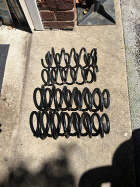 51401s5ac12 Honda 2002-2005 Civic Si Ep3 Oem Factory Coil Springs Front And Rear Hatch