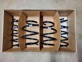 51406-tgh-a02 Honda 17-21 Civic Type R Fk8 Genuine Oem Spring Set Of All Four 4