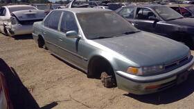 517-58695 Honda Air/coil Spring Rear Coupe Fits 90-93 Accord 268335