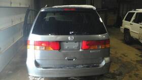 517-59697b Honda Air/coil Spring Rear Lx Fits 02-04 Odyssey 1683933