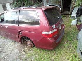 517-60031b Honda Air/coil Spring Rear Ex-l Leather Fits 05-10 Odyssey 1704971