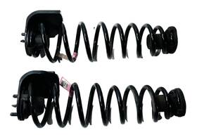 52441-thr-a11 Honda 2018-2023 Odyssey Oem Fwd Rear Left And Right Shock Coil Spring Set Of 2