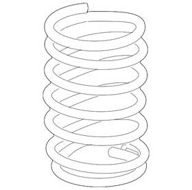 52441-tr7-b01 Honda Genuine Coil Spring