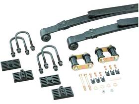 22571bxyt Hotchkis Performance For 1971-1974 Pontiac Ventura Leaf Spring Rear 1972 1973