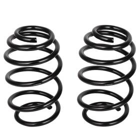 Hp177917a01 Hptour-autoparts 2x Coil Spring For Jeep Liberty 2002-2007 2.4l 3.7l Rwd Rear Left And Right