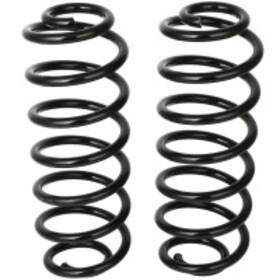 Hq184064a01 Hqas-accessories Pair Rear Coil Springs For Ford Crown Victoria 98-2011 Lincoln Town Car Mercury