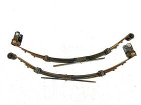 15278386 Hummer Rear Leaf Spring Left And Right Pair Fits 2006-2010 H3 78156