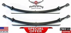 221169 Husky New 2 Packs Of 5 Leaf Springs Rear 60 Inch For Express Savana 1500 2500 3500
